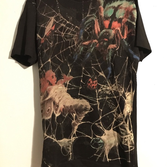 Melanie Martinez portals tour exclusive spiderweb all over shirt - Picture 3 of 5
